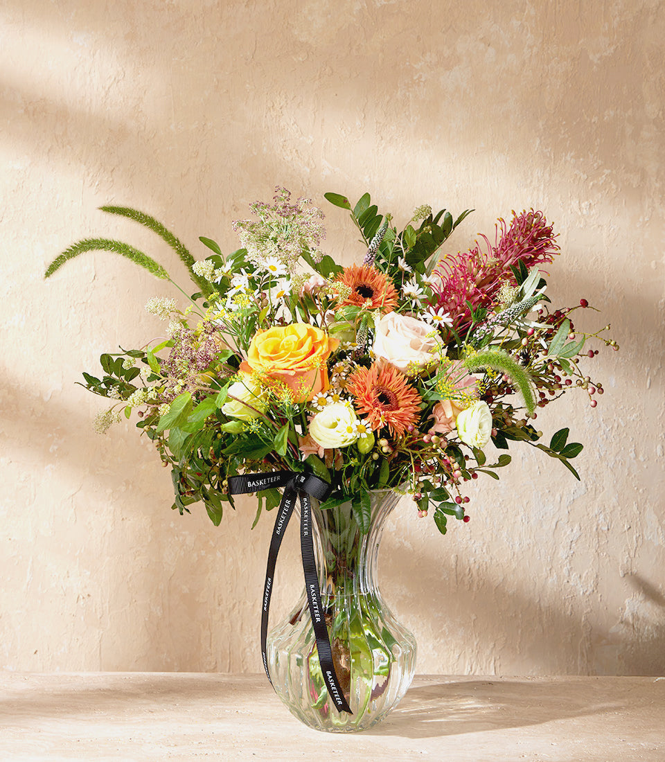 Radiant Charm Vase Arrangement