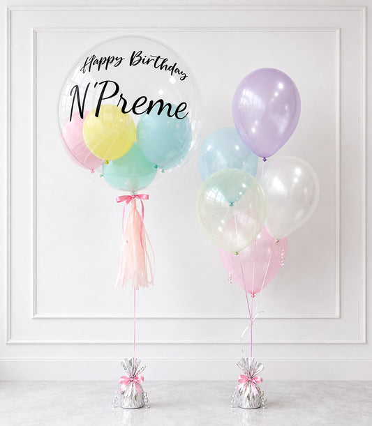 Pastel Party Balloon Collection
