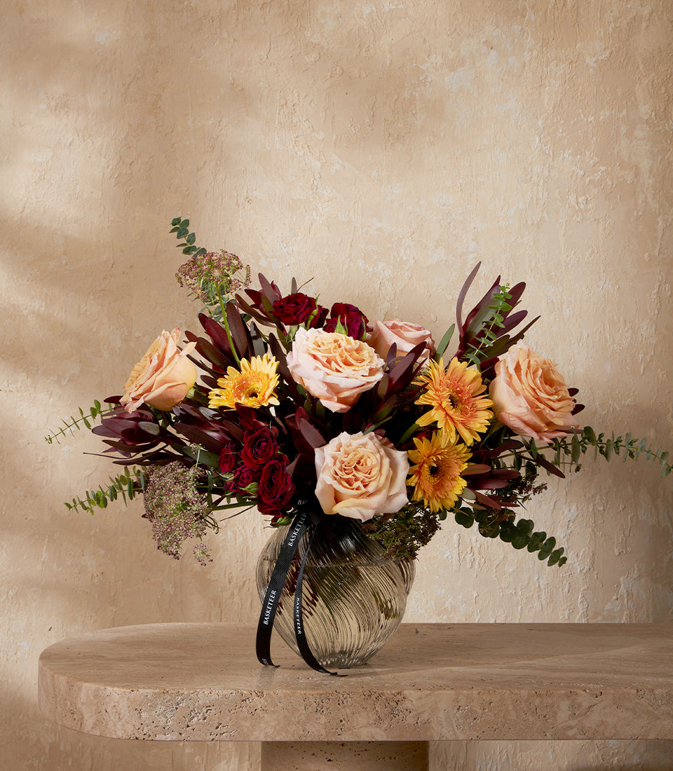 Autumn Radiance Vase