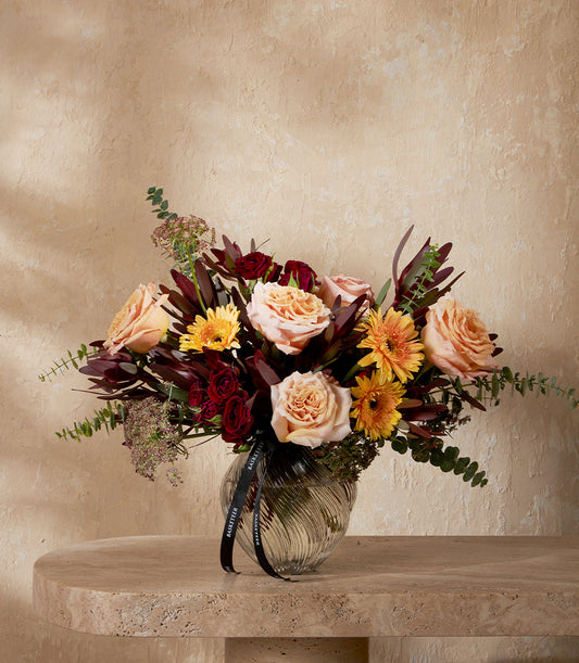 Autumn Radiance Vase