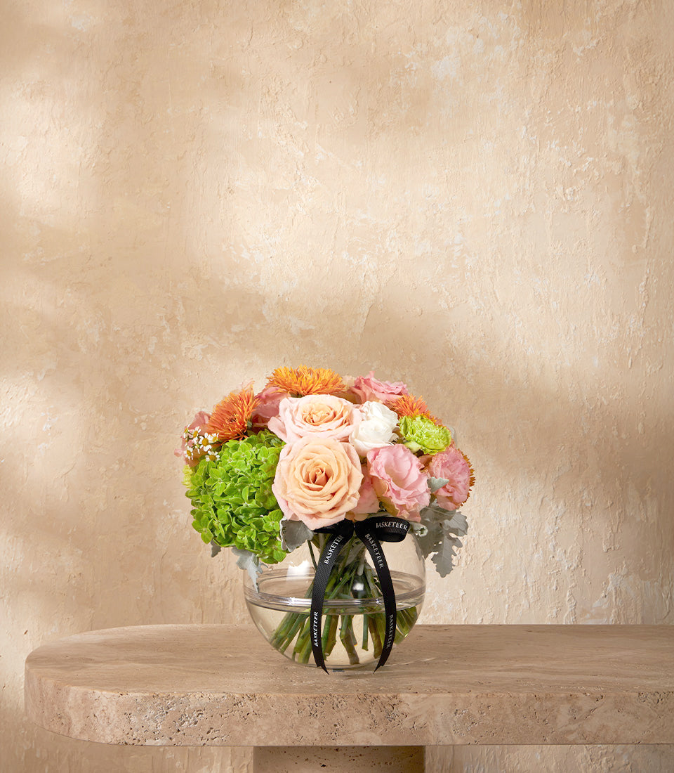 Radiant Harmony Vase Arrangement