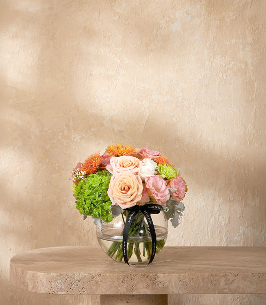 Radiant Harmony Vase Arrangement
