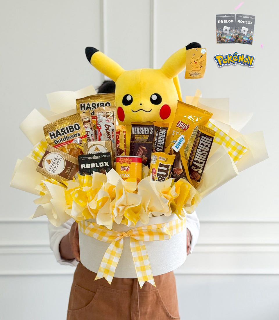 Sunny Pikachu Roblox Gift Box
