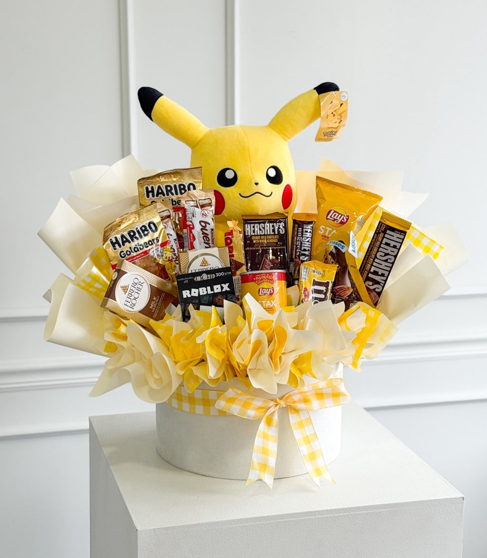 Sunny Pikachu Roblox Gift Box