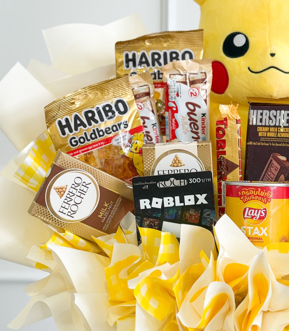 Sunny Pikachu Roblox Gift Box