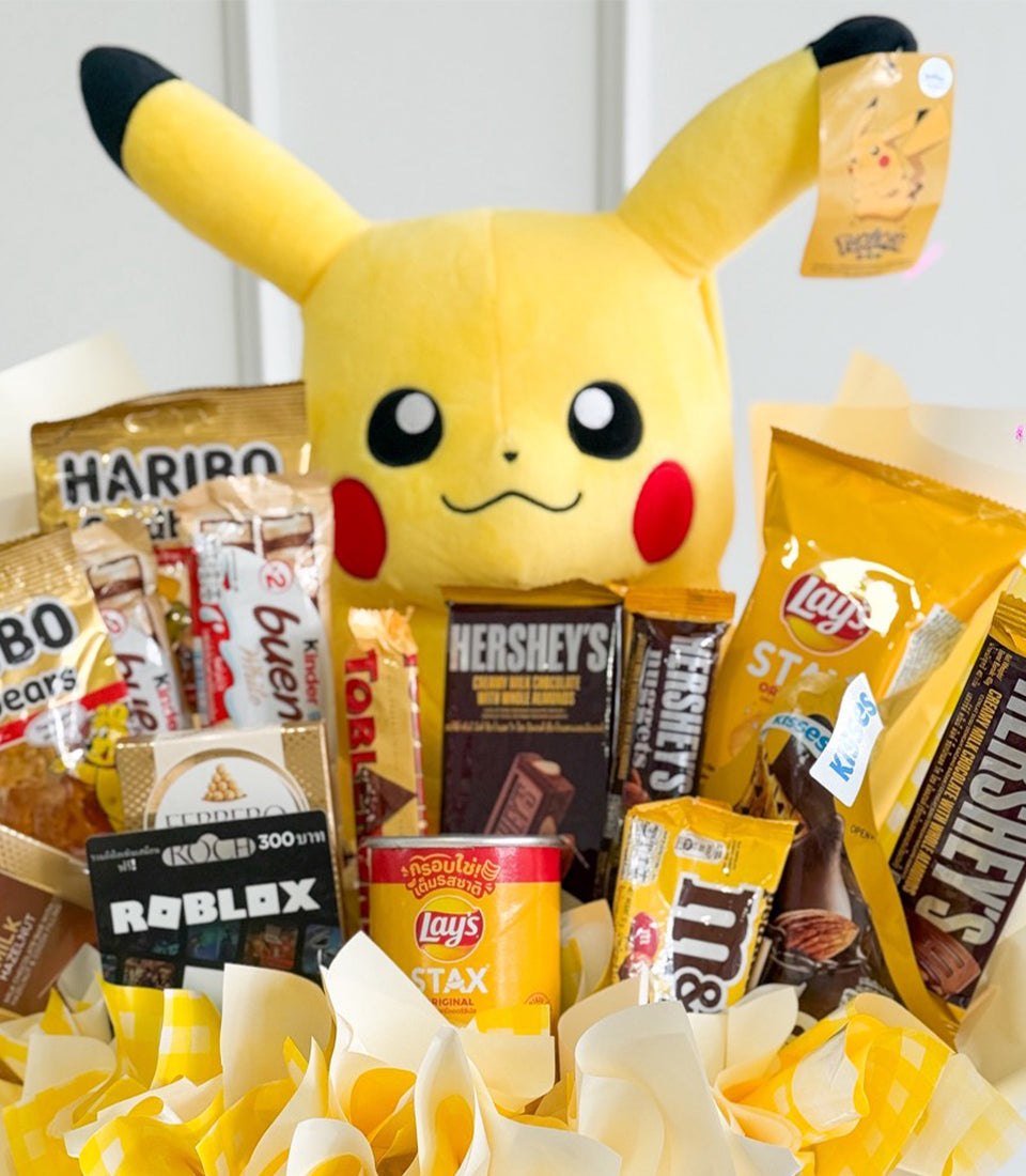 Sunny Pikachu Roblox Gift Box
