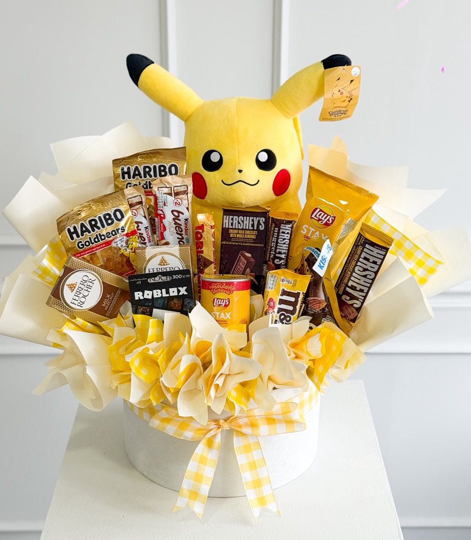 Sunny Pikachu Roblox Gift Box