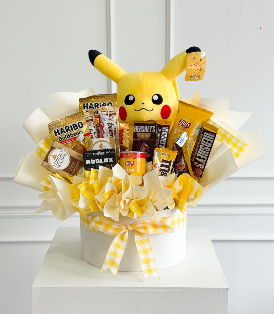 Sunny Pikachu Roblox Gift Box