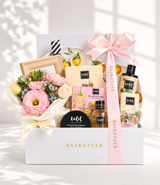 Luxury Lalil Self-Care & Home Gift Box for Mum