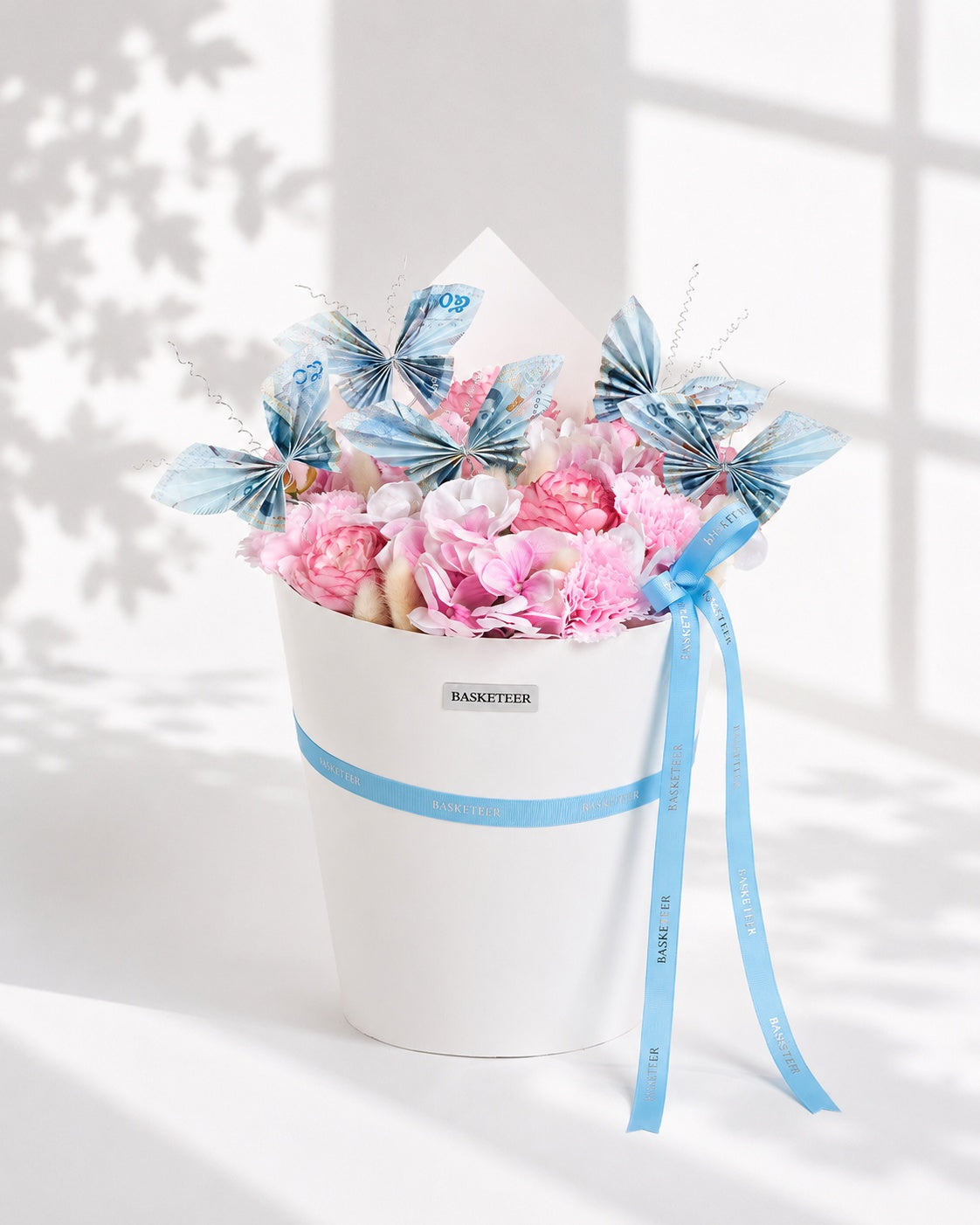 Thai Flower Money Gift Box for Mum