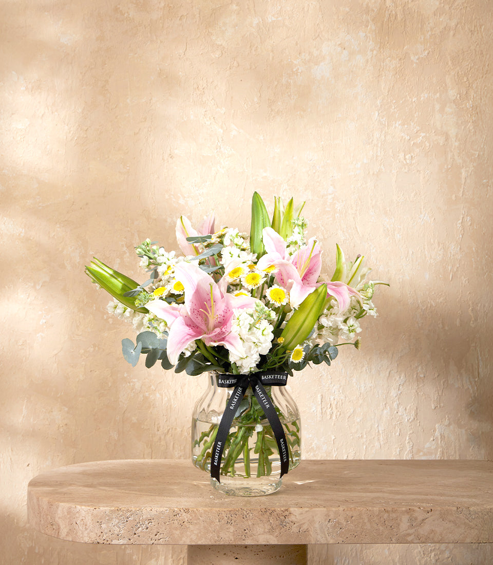 Blissful Bloom Vase