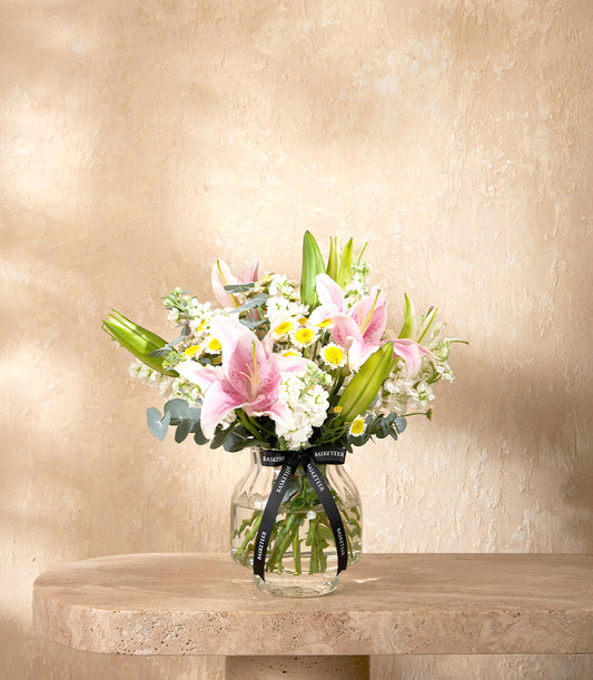 Blissful Bloom Vase