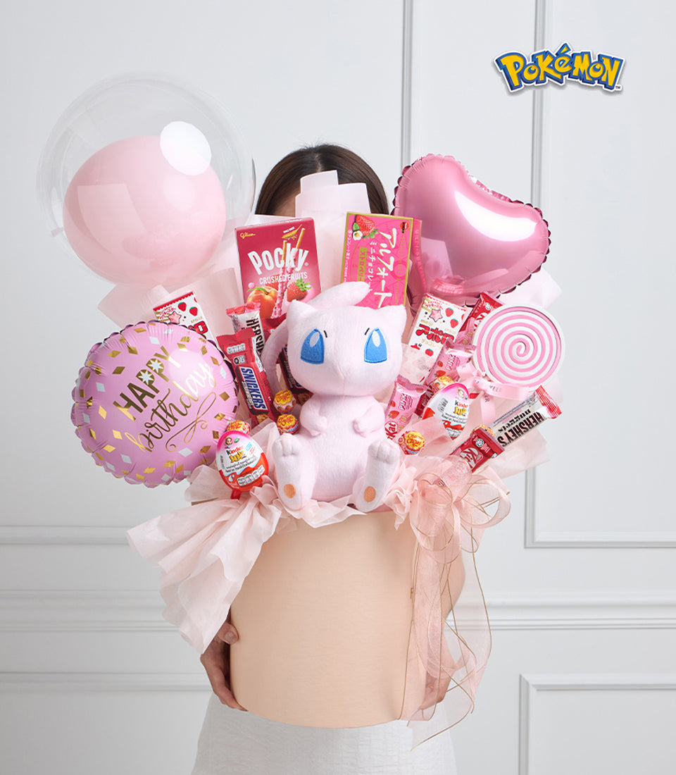 Pink Candy Doll Birthday Gift Box