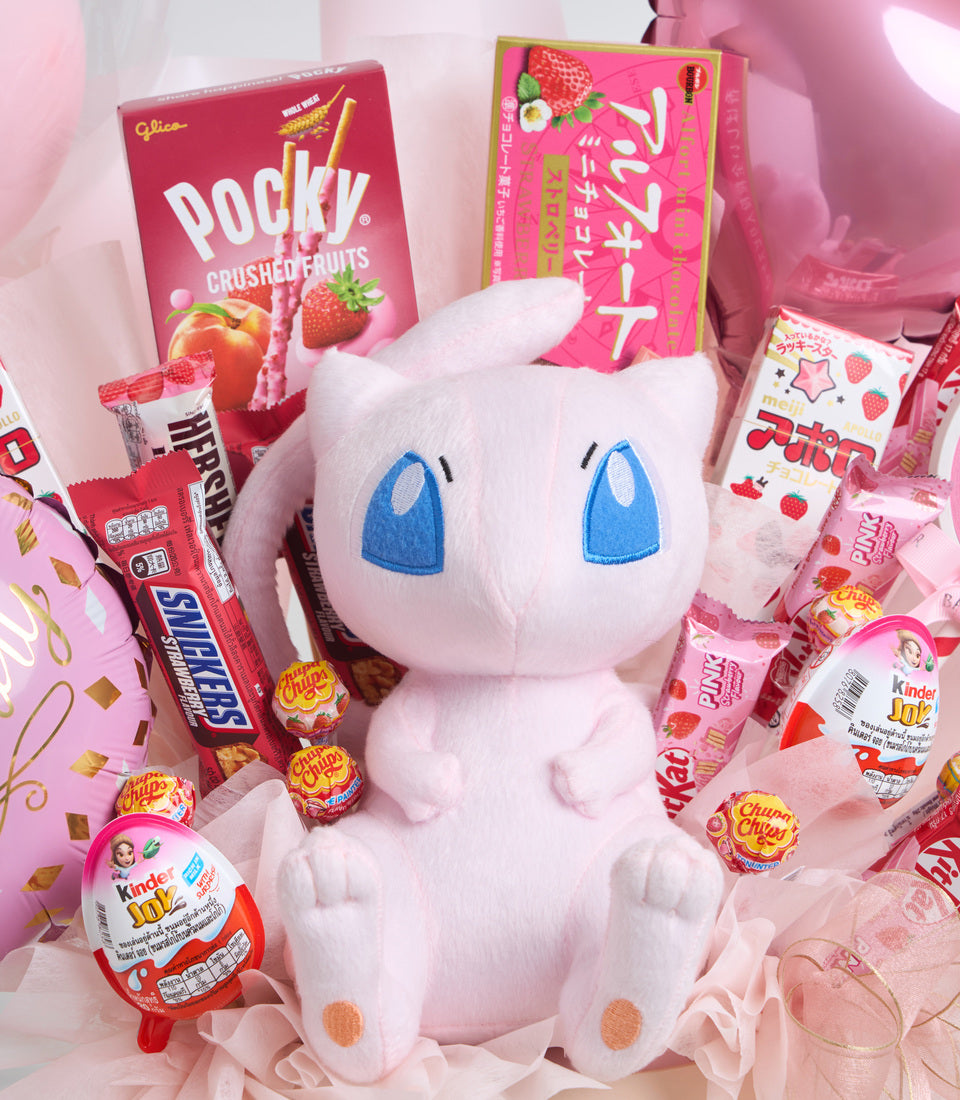 Pink Candy Doll Birthday Gift Box