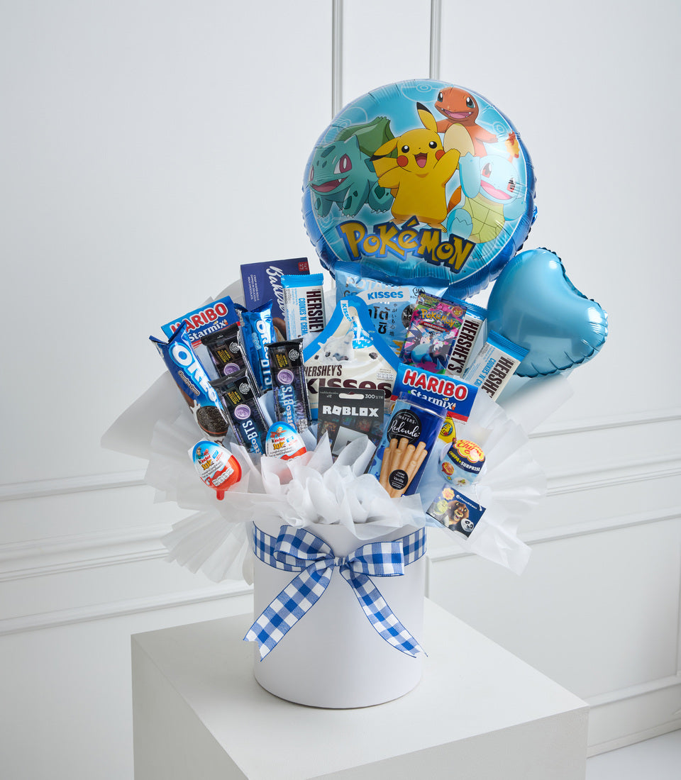 Pokemon and Roblox Gaming Gift Box