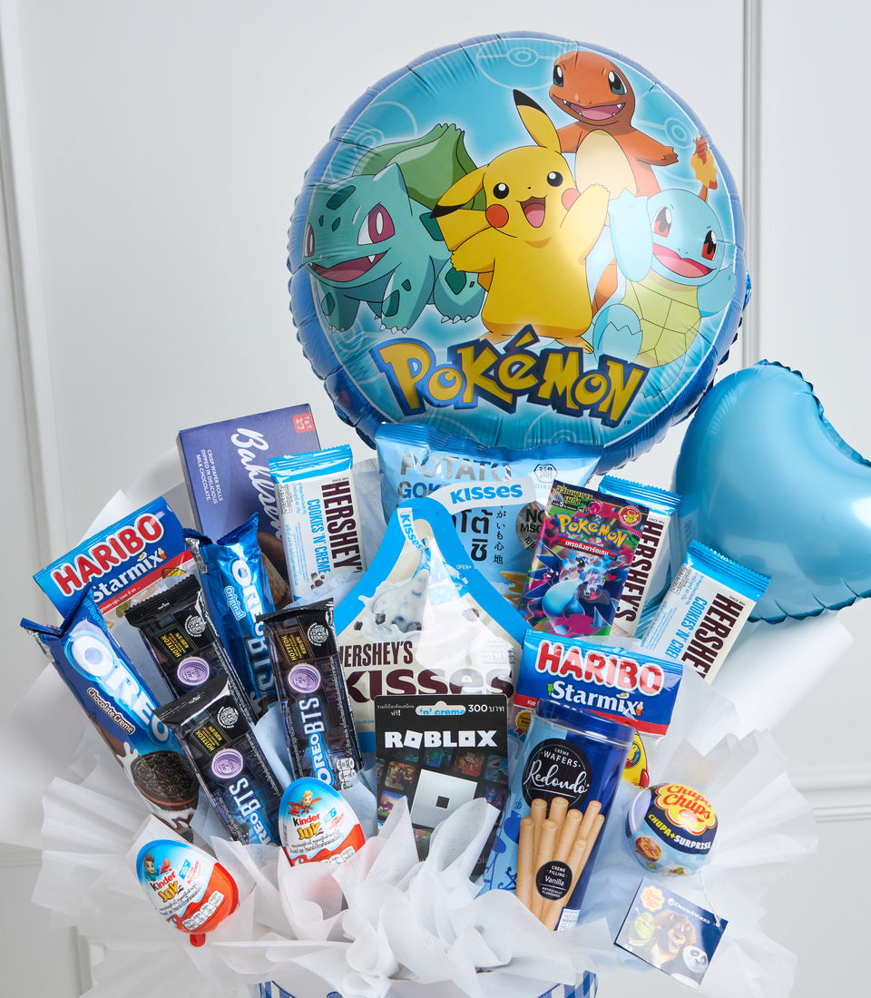 Pokemon and Roblox Gaming Gift Box