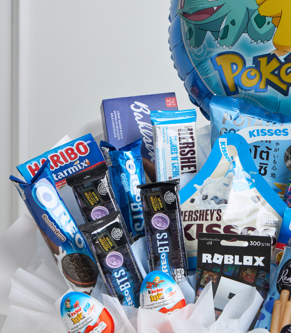 Pokemon and Roblox Gaming Gift Box