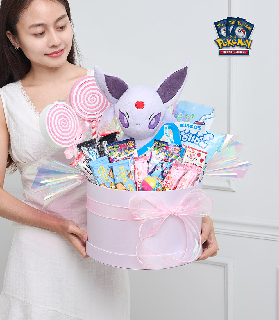 Espeon Pokemon Pink Treat Box