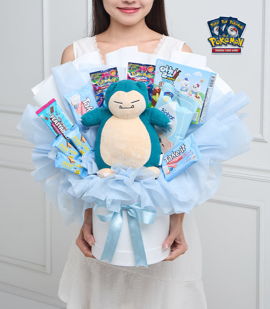 Snorlax Pokemon Snack Bouquet