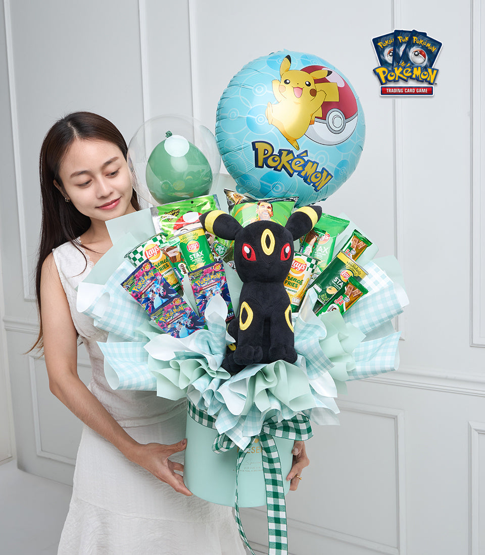 Pokemon Umbreon Snack Bouquet