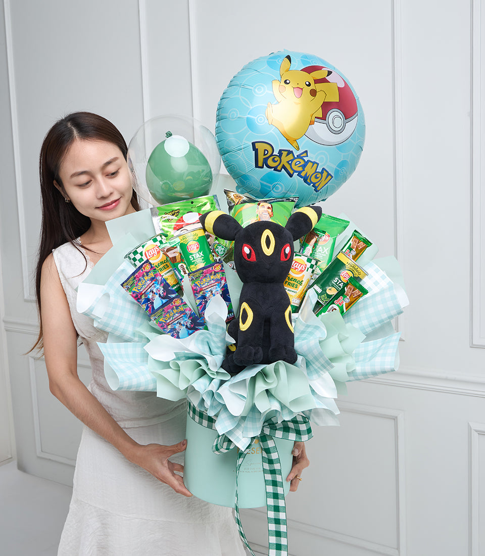 Pokemon Umbreon Snack Bouquet