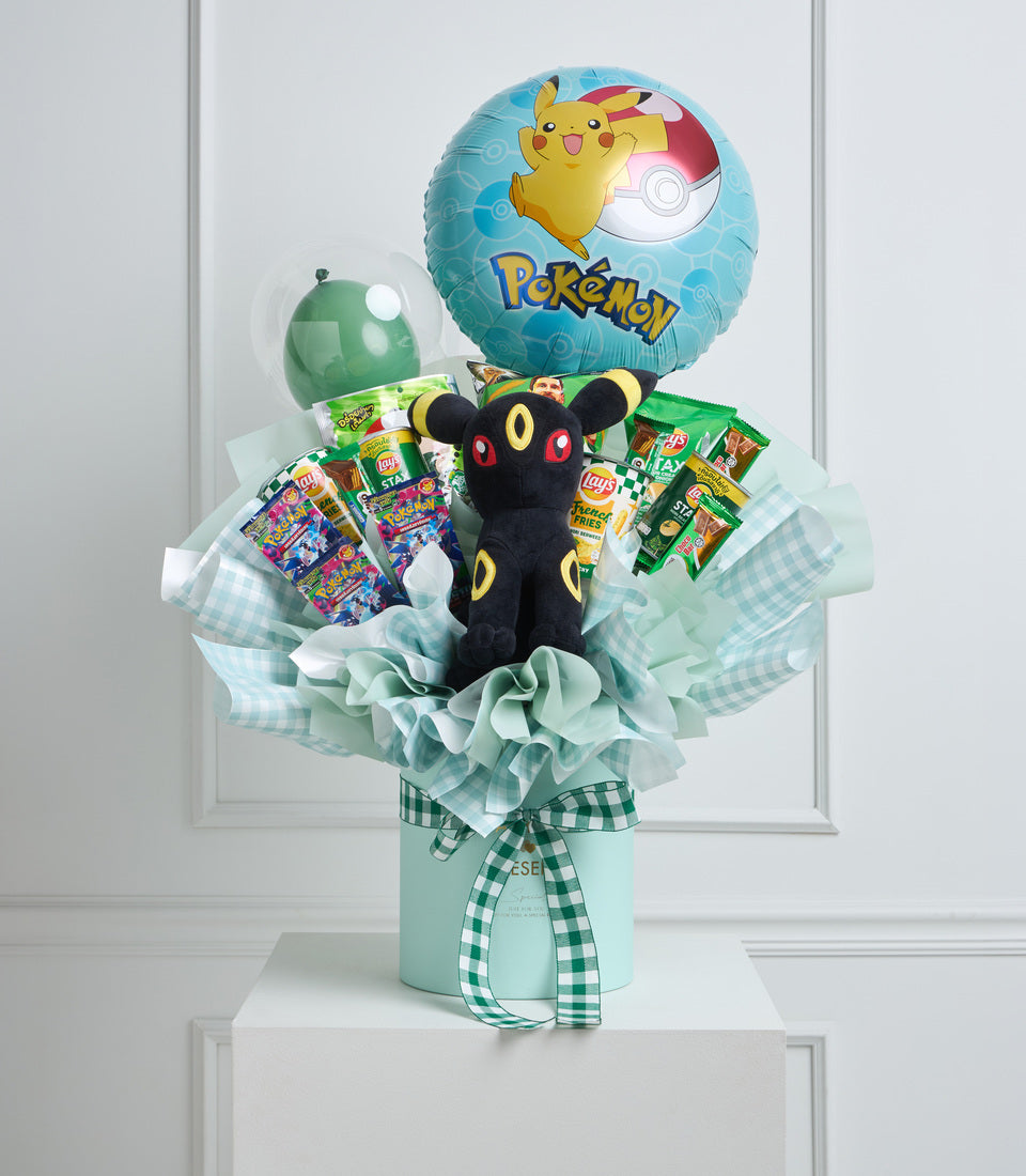 Pokemon Umbreon Snack Bouquet