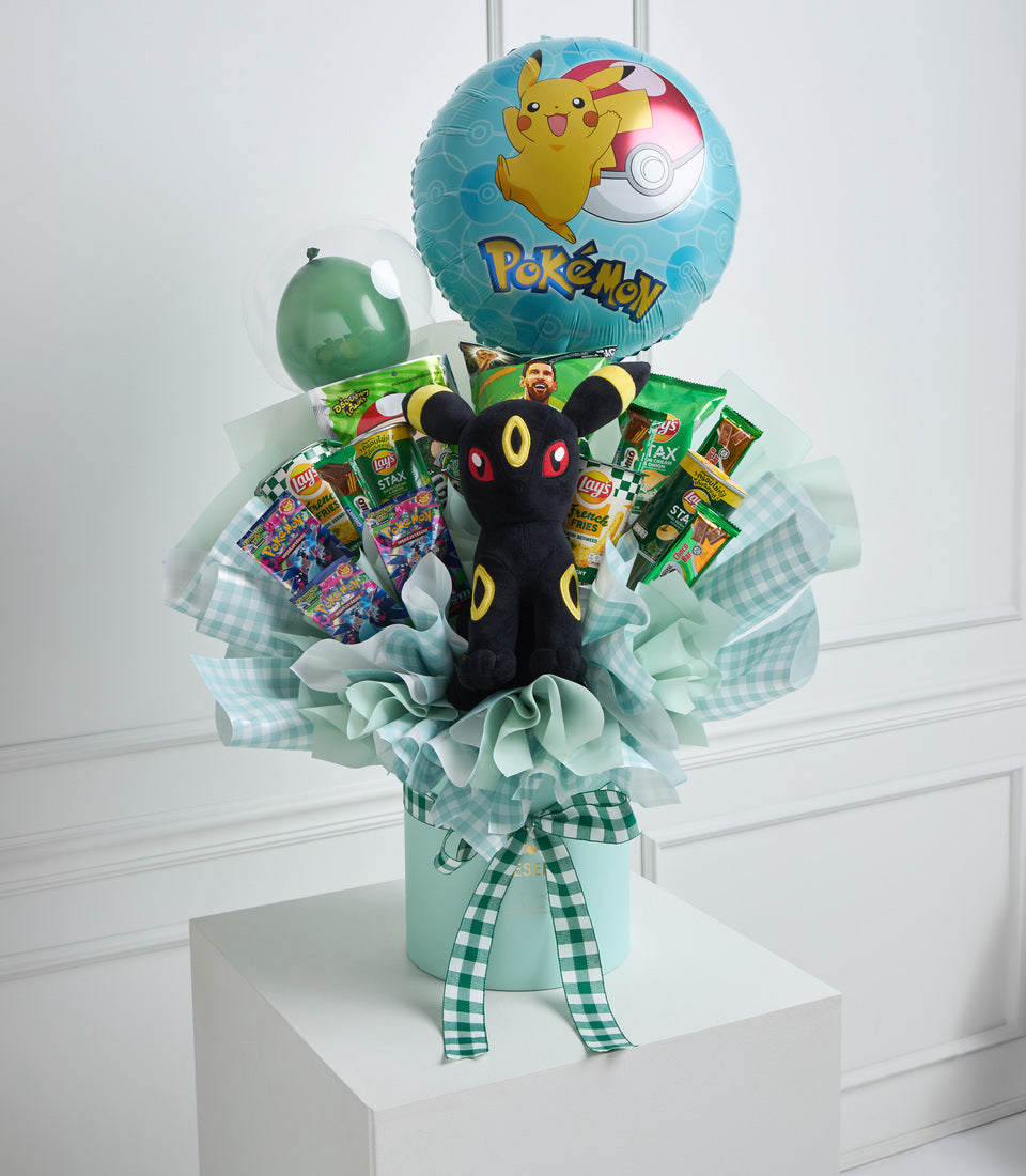 Pokemon Umbreon Snack Bouquet