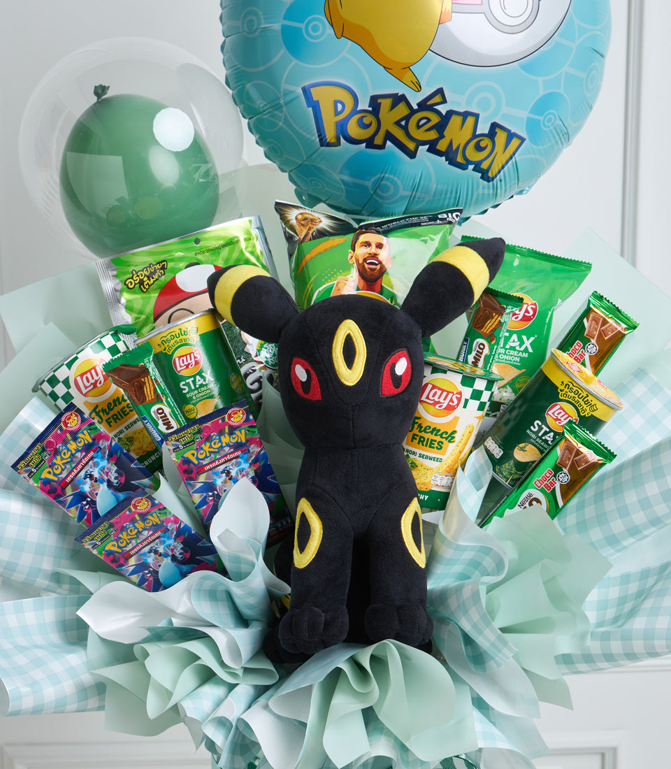 Pokemon Umbreon Snack Bouquet