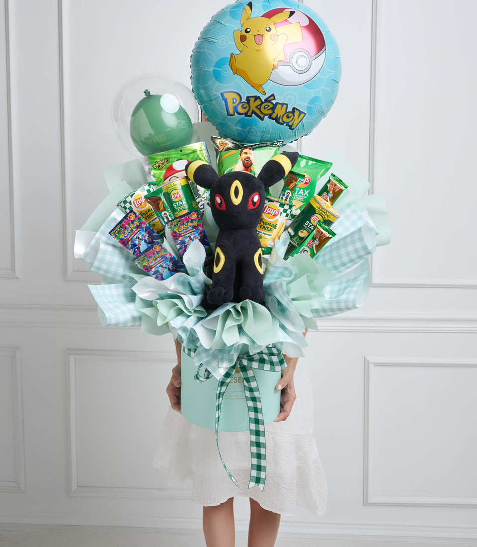 Pokemon Umbreon Snack Bouquet