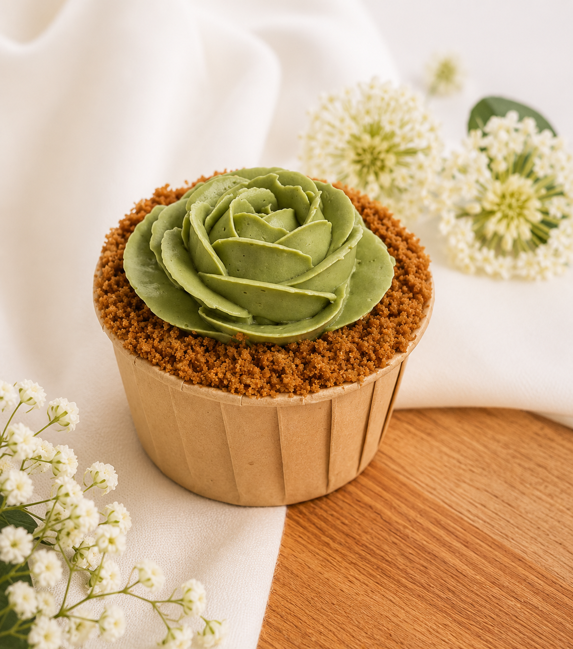 Cactus Garden Cupcakes Collection