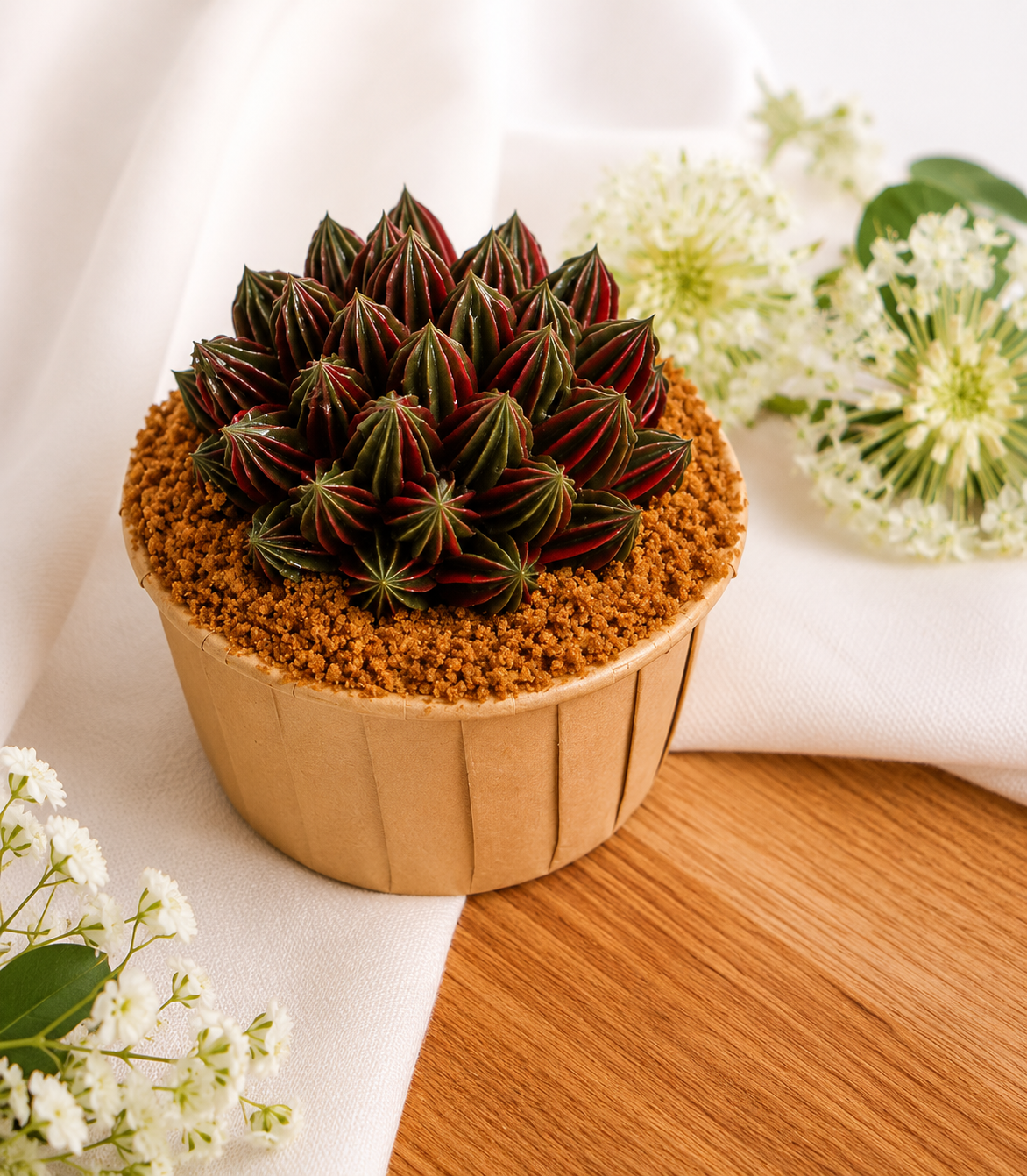 Cactus Garden Cupcakes Collection