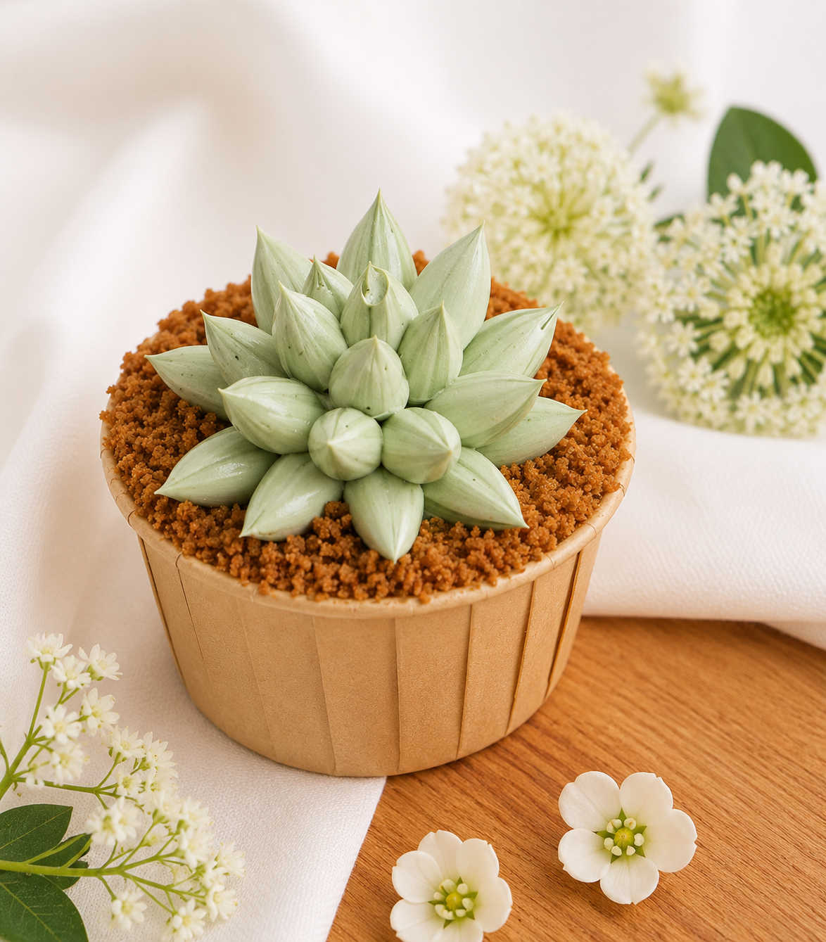 Cactus Garden Cupcakes Collection