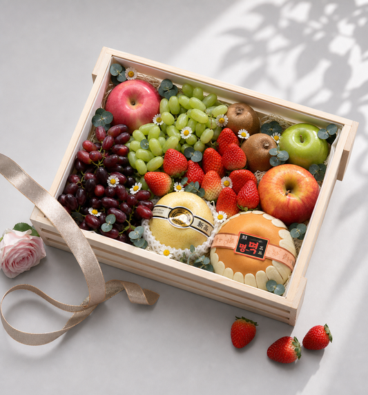 Fresh Fruit Gift Selection