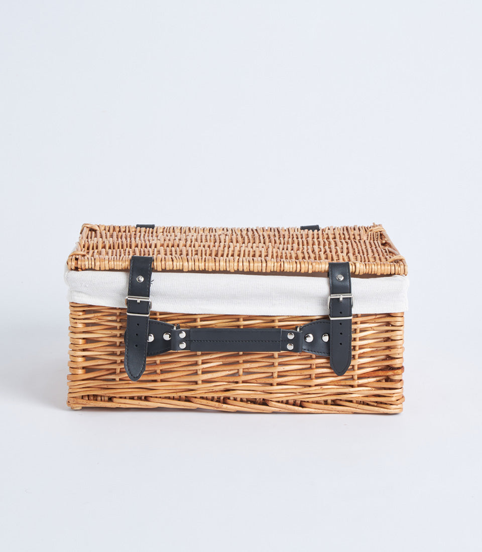 Classic Wicker Picnic Hamper Case