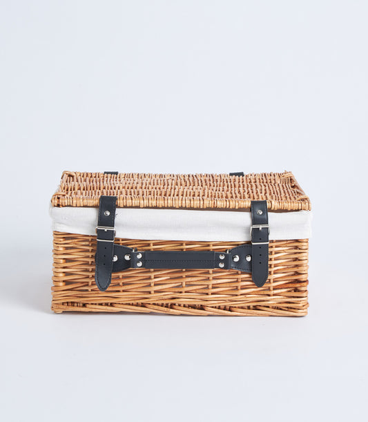 Classic Wicker Picnic Hamper Case