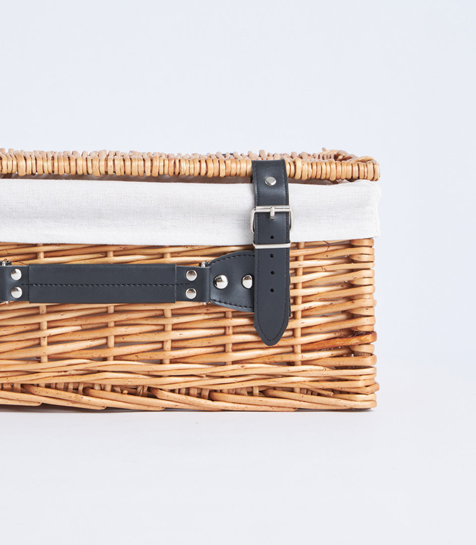 Classic Wicker Picnic Hamper Case