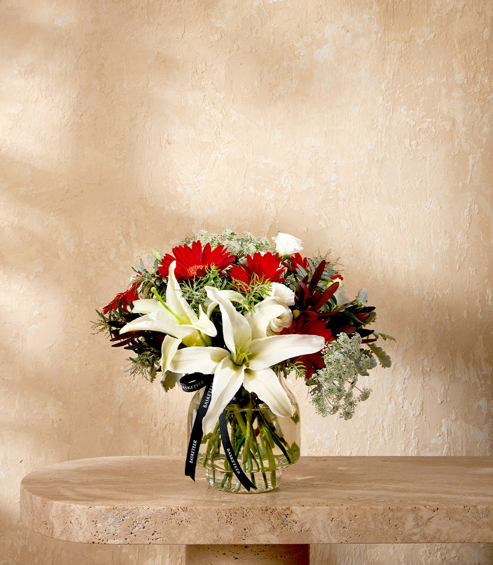 Graceful Harmony Mini Vase