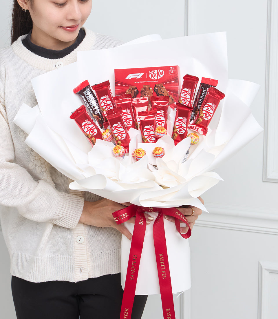 Chocolate Candy Birthday Bouquet