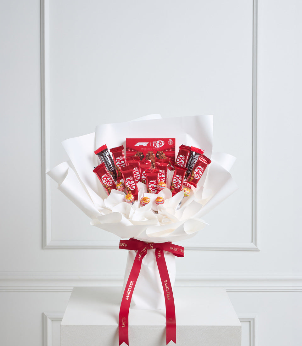 Chocolate Candy Birthday Bouquet