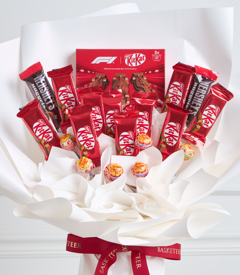 Chocolate Candy Birthday Bouquet