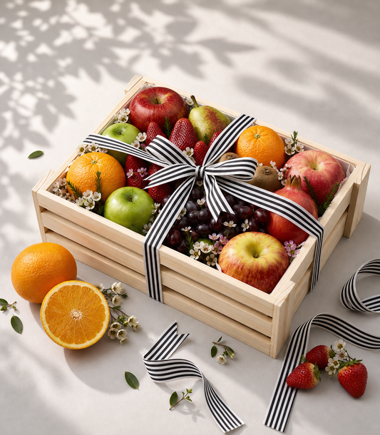 Vitality Boost Fruit Basket