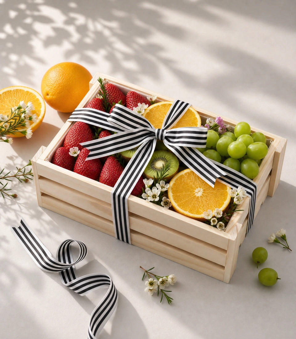 Extravaganza Fruit Gift Basket