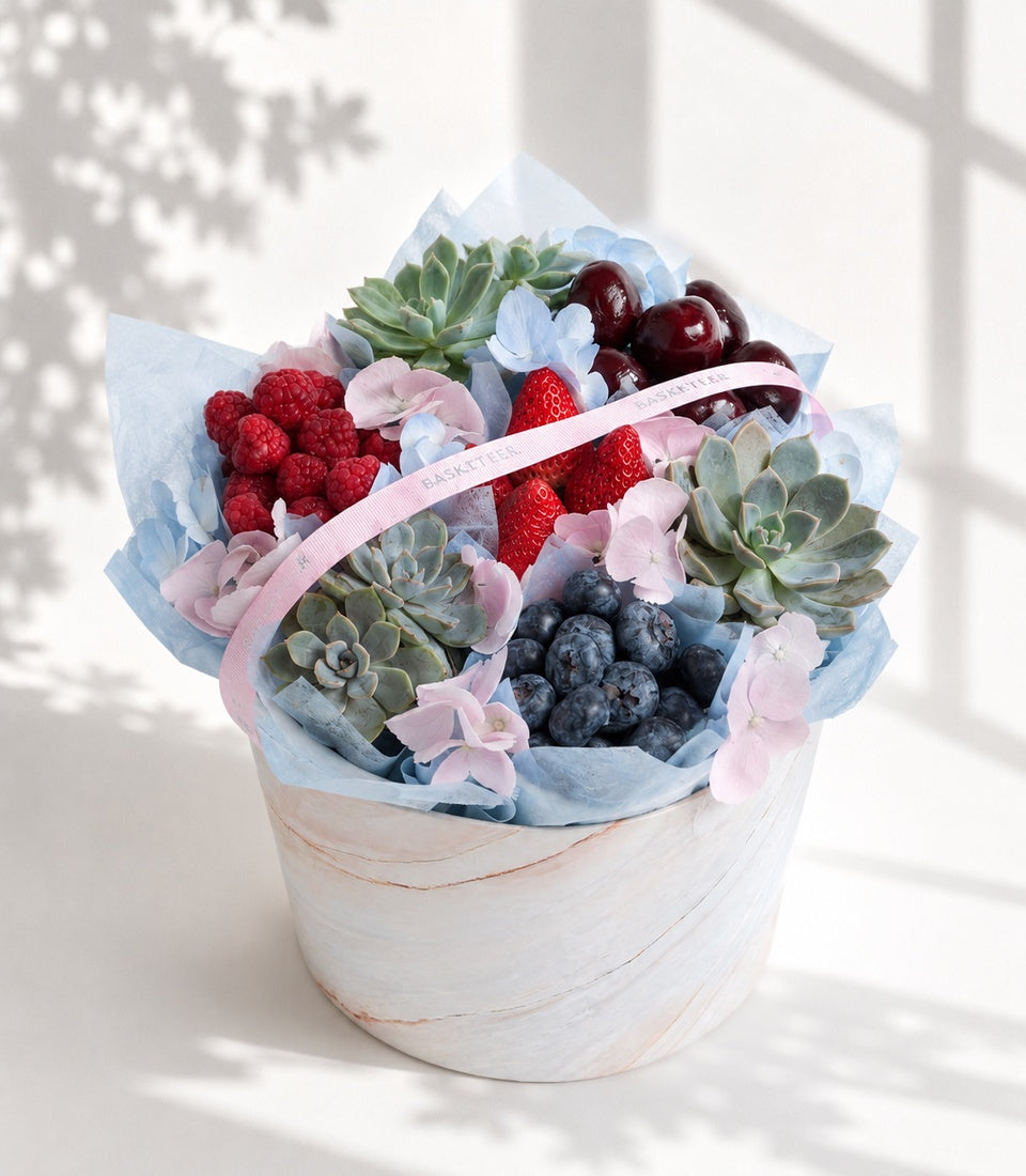 Berry Garden Gift Box for Mum