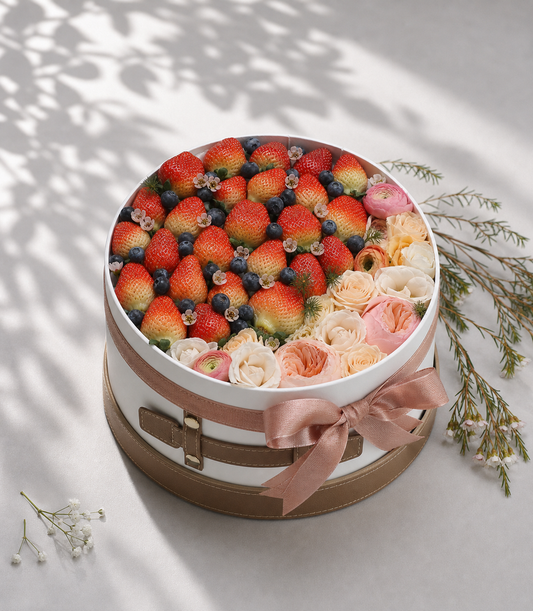 Exquisite Berry Bounty Gift Box
