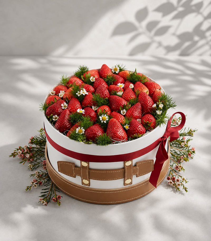 Fresh Strawberry Gift