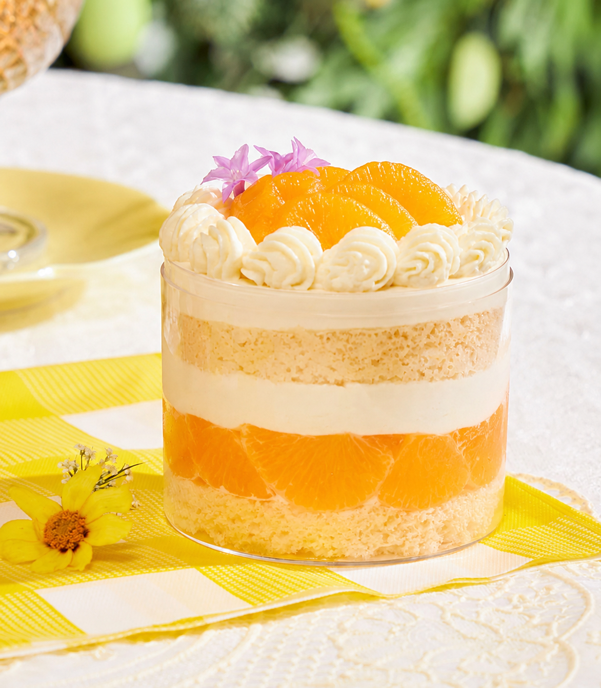 Summer Mini Chiffon Cake Collection | Fresh Cream &amp; Assorted Fruits