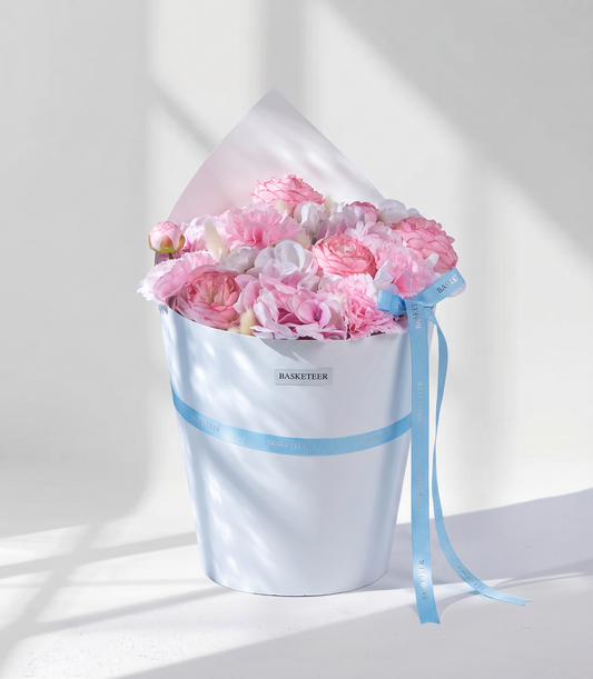 Everlasting Flower Gift Box for Mum