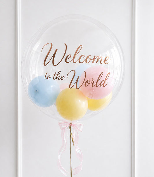 Welcome to the World Balloon Gift