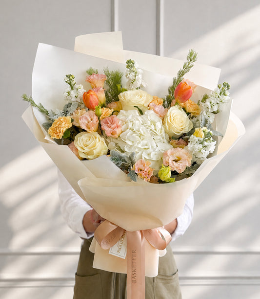 Love's Bright Flowers Bouquet