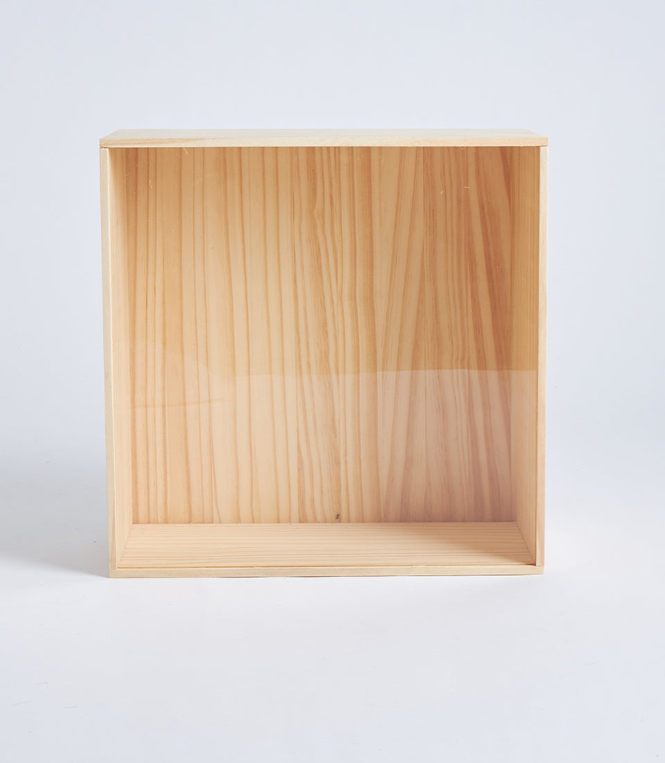 Wood and Acrylic Display Gift Box